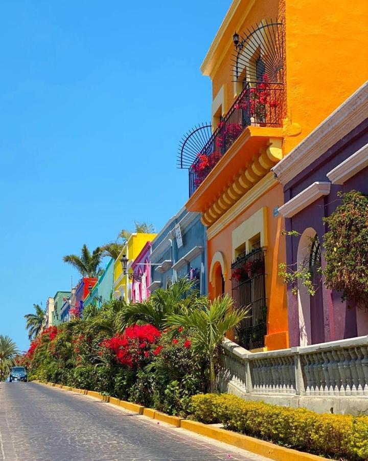 Villa Casa Brisa Y Departamentos! A 3 Min La Playa&Malecon Mazatlán Exterior foto