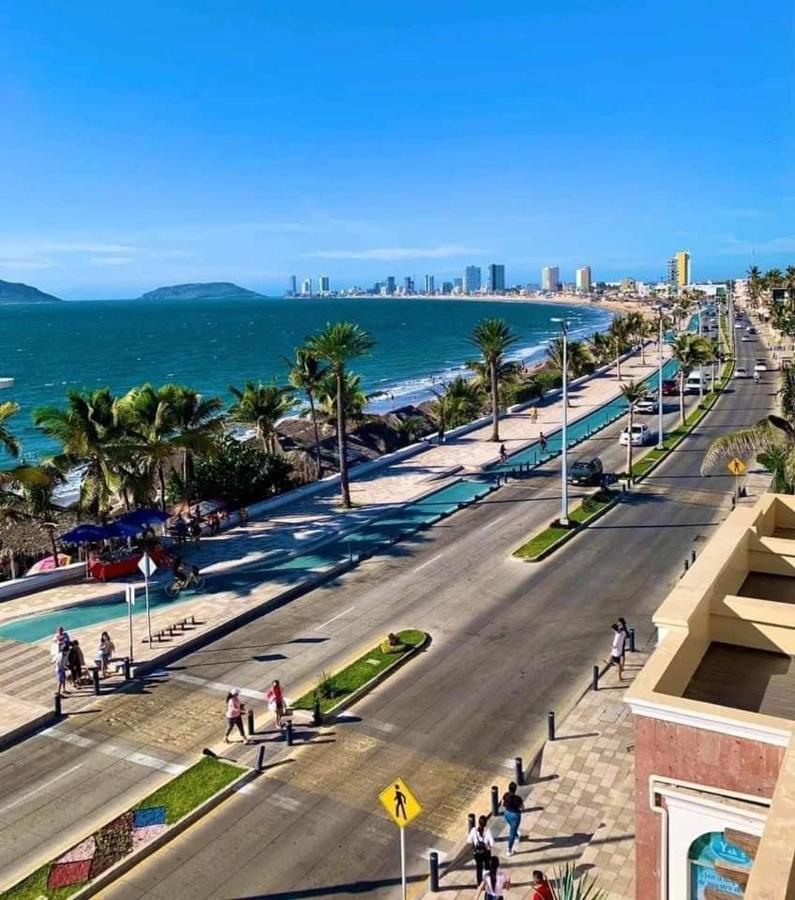 Villa Casa Brisa Y Departamentos! A 3 Min La Playa&Malecon Mazatlán Exterior foto