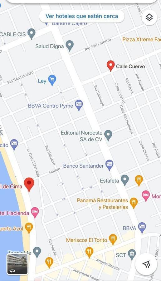 Villa Casa Brisa Y Departamentos! A 3 Min La Playa&Malecon Mazatlán Exterior foto