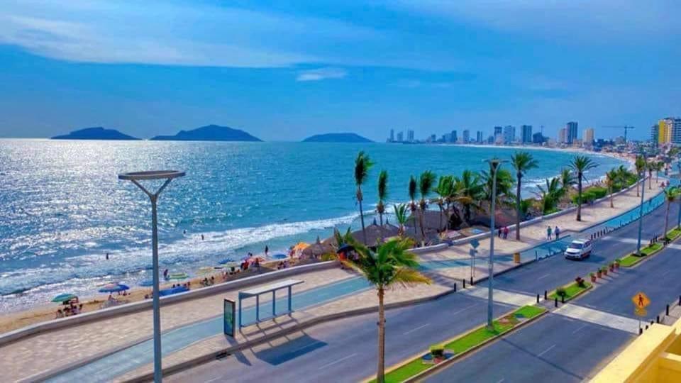 Villa Casa Brisa Y Departamentos! A 3 Min La Playa&Malecon Mazatlán Exterior foto